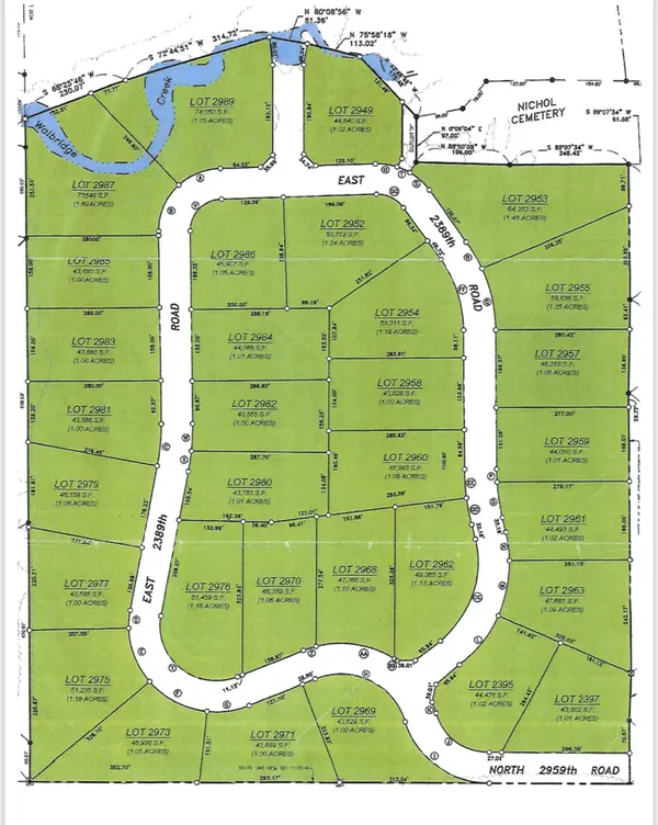 2968 Walbridge Creek CIR, Marseilles, IL 61341