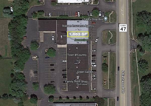 1664 S Eastwood DR, Woodstock, IL 60098