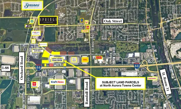 Lot 13 Towne Center DR, North Aurora, IL 60542