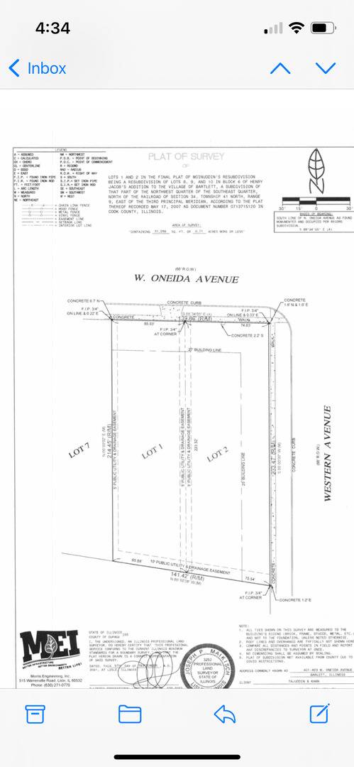 401 W Oneida AVE, Bartlett, IL 60103