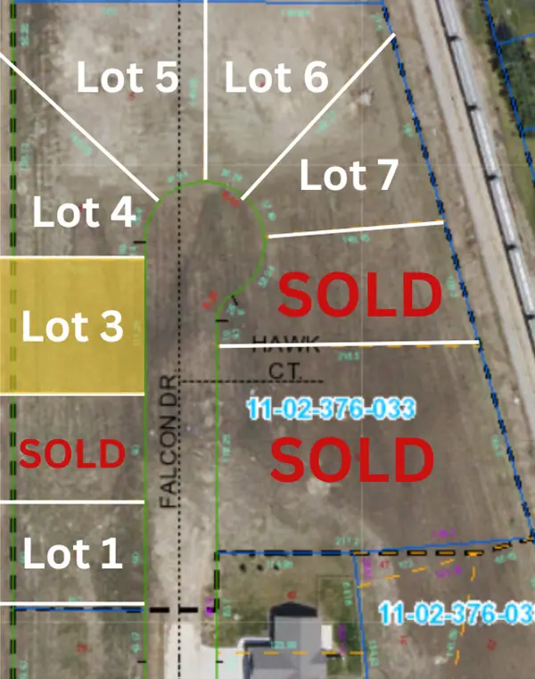Lot 3 Falcon DR, Gibson City, IL 60936