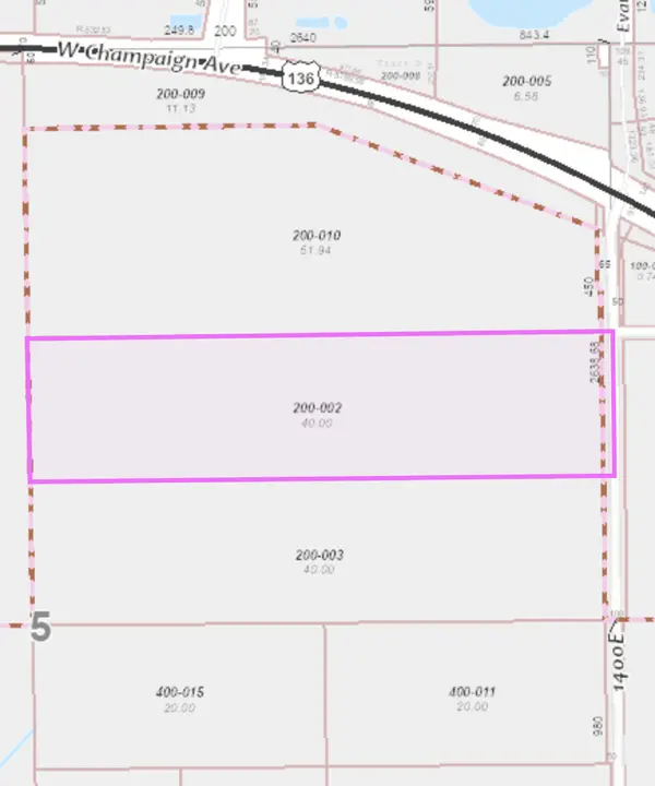 2990 County Road 1400 E, Rantoul, IL 61866