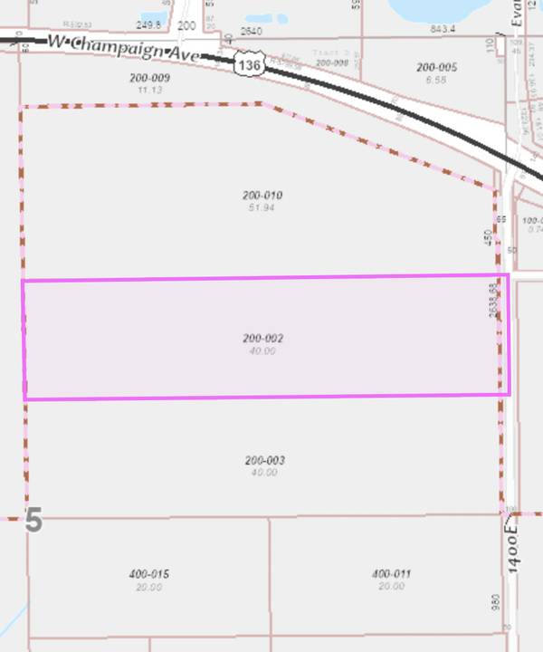 2990 County Road 1400 E, Rantoul, IL 61866