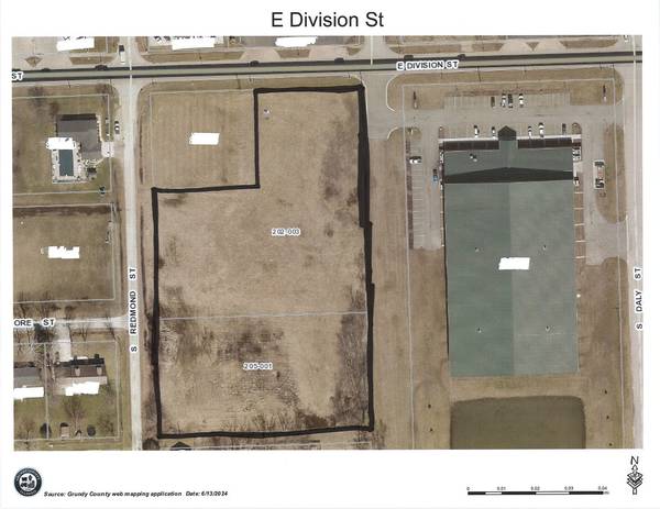 0 E Division ST, Diamond, IL 60416