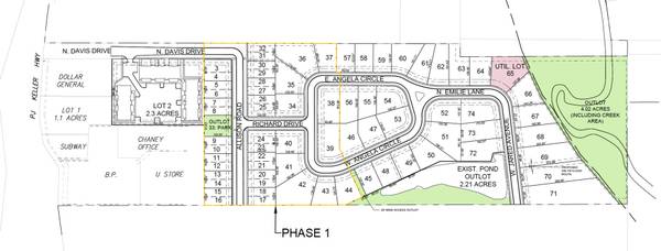 Lots 3&4 Allison RD, Lexington, IL 61753
