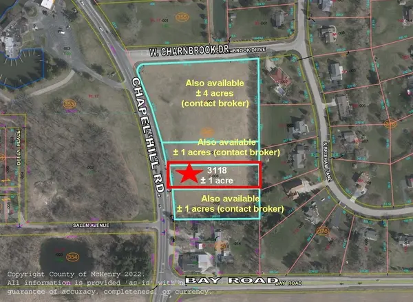 3118 Chapel Hill RD, Johnsburg, IL 60051