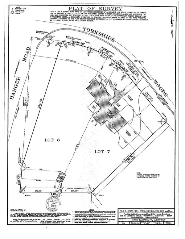 7 Yorkshire Woods (LOT 8) DR, Oak Brook, IL 60523