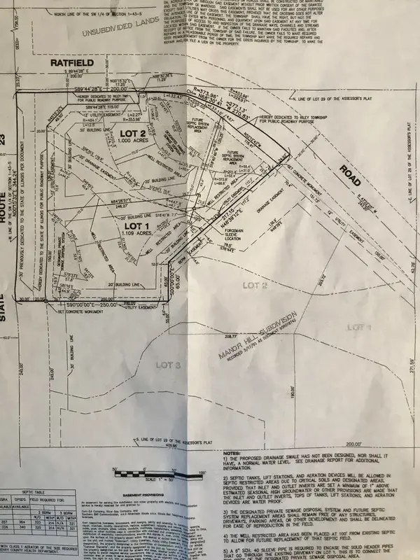 0 Lot 2 Ratfield RD, Marengo, IL 60152