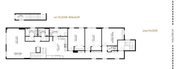 1631 N Halsted ST, Chicago, IL 60614
