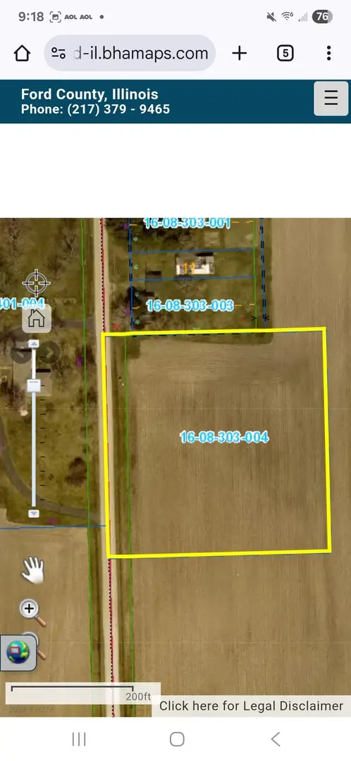 South Main RD, Clarence, IL 60960