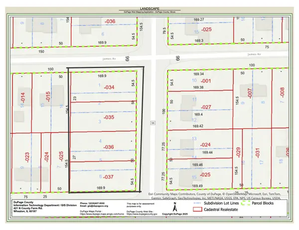 4 VACANT LOTS JAMES AVE, West Chicago, IL 60185