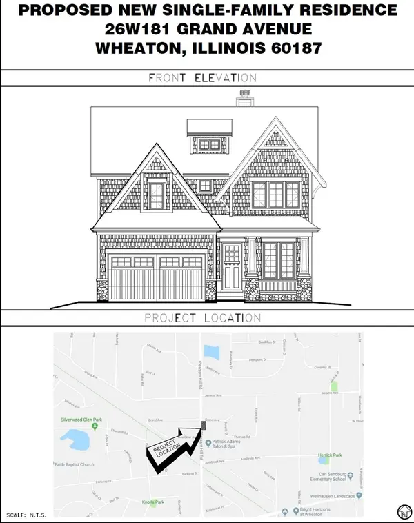 26W181 Grand AVE, Wheaton, IL 60187