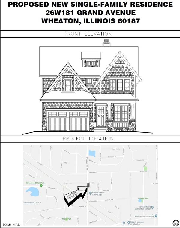 26W181 Grand AVE, Wheaton, IL 60187