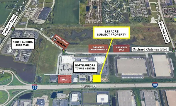 Lot 6 Towne Center DR, North Aurora, IL 60542