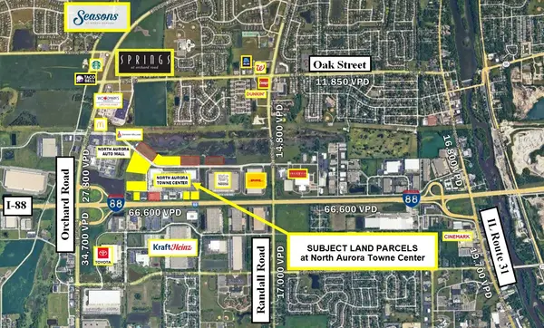 Lot 6 Towne Center DR, North Aurora, IL 60542