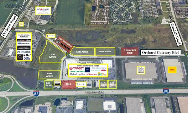Lot 16 West Orchard Gateway BLVD, North Aurora, IL 60542