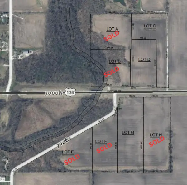 Lot D Highway 136 HWY, Fisher, IL 61843
