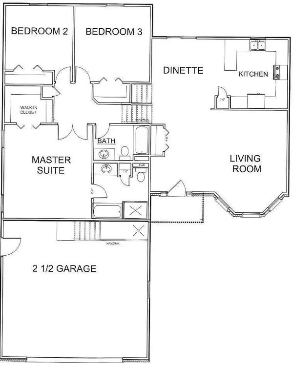 3046 W 84th PL, Merrillville, IN 46410
