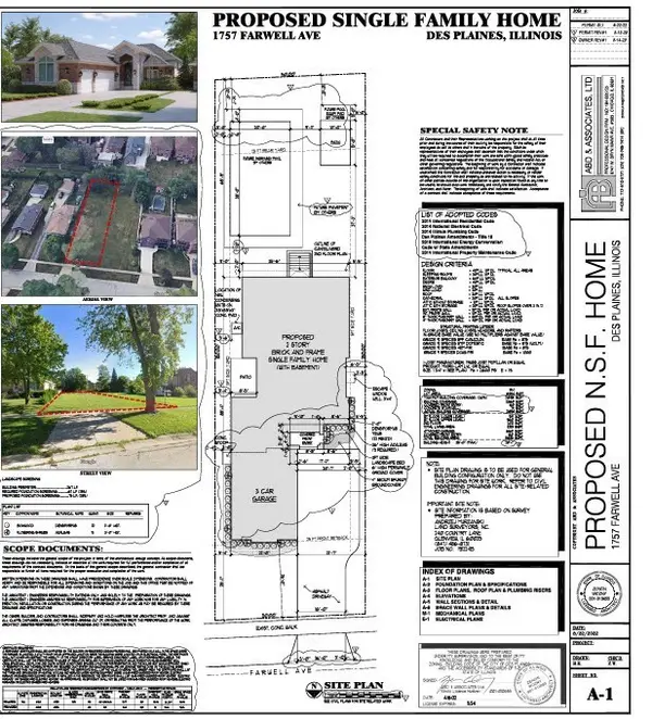 1757 Farwell AVE, Des Plaines, IL 60018