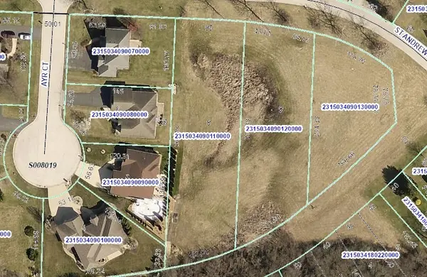 Lot# 10 St Andrews DR, Crete, IL 60417