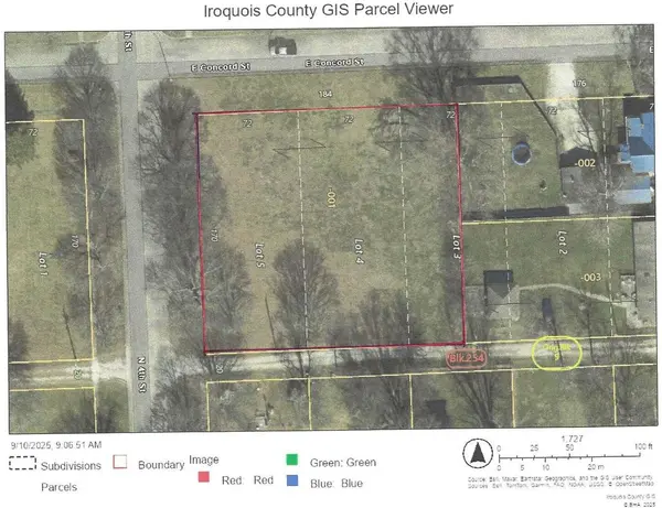 395 N 4th ST, Sheldon, IL 60966