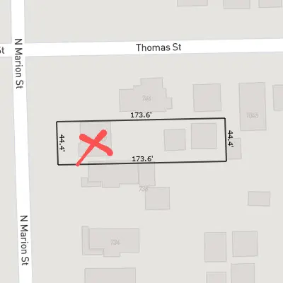 742 N Marion ST, Oak Park, IL 60302