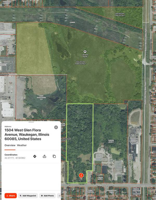 1504 W Glen Flora AVE, Waukegan, IL 60085