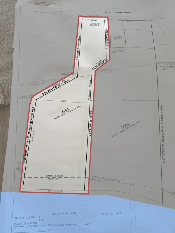Lot 1 N Shore DR, Crystal Lake, IL 60014