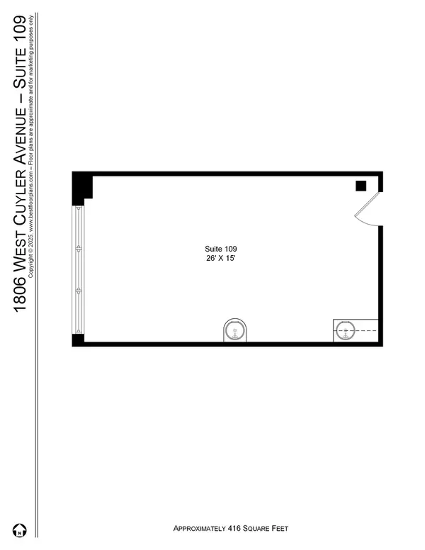 1806 W Cuyler AVE #109, Chicago, IL 60613