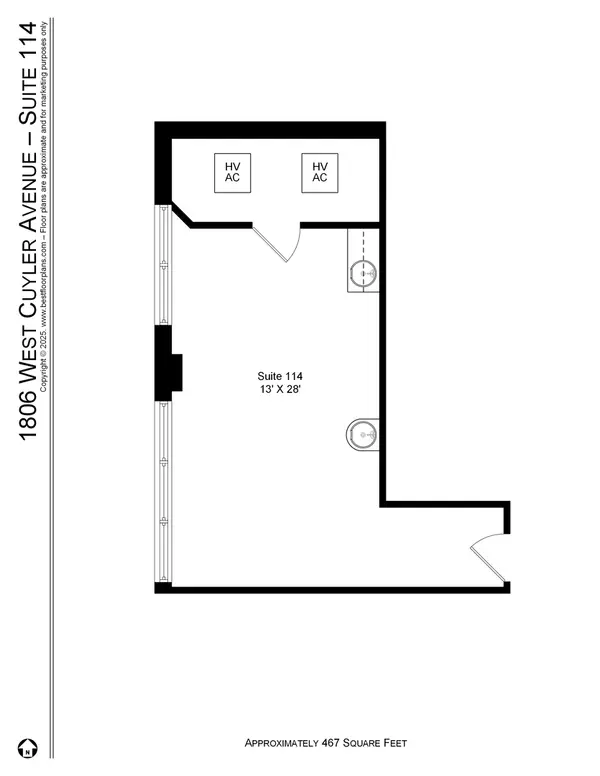 1806 W Cuyler AVE #114, Chicago, IL 60613