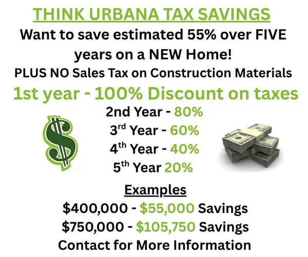 3009 Artesia XING, Urbana, IL 61802