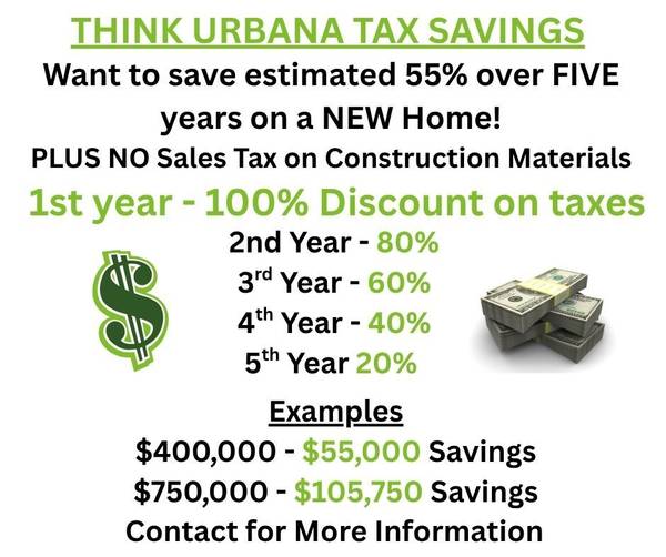 3009 Artesia XING, Urbana, IL 61802