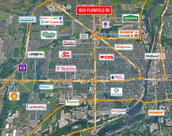 1824 Plainfield RD, Crest Hill, IL 60403