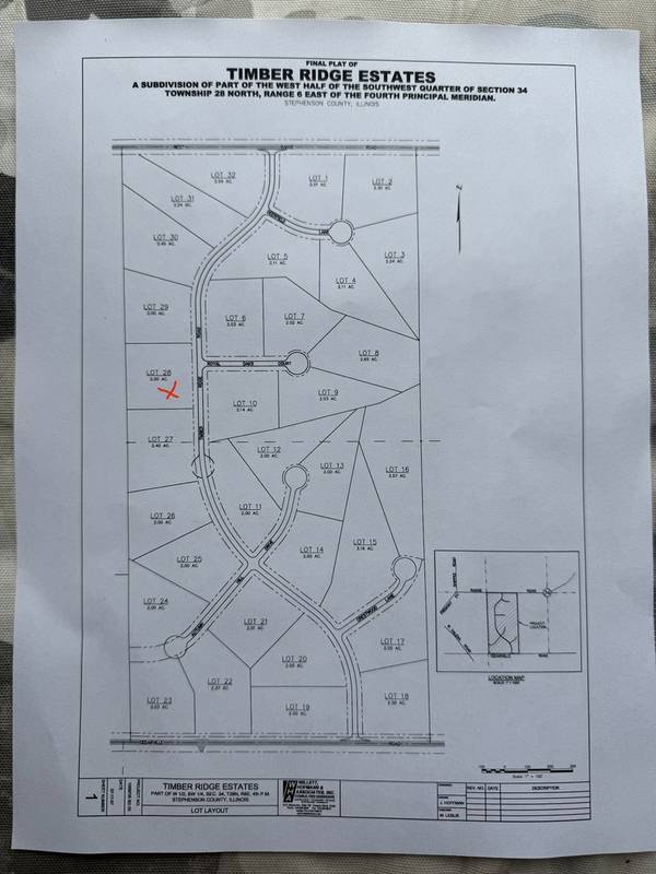 5314 N Timber Ridge RD, Lena, IL 61048