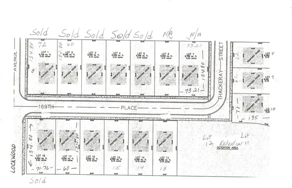 16917 Thackeray Lot #10 ST, Oak Forest, IL 60452