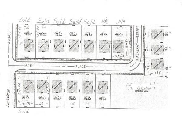 16917 Thackeray Lot #10 ST, Oak Forest, IL 60452