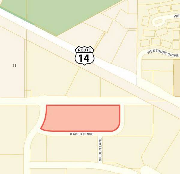 LOT 02 THREE OAKS RD, Cary, IL 60013