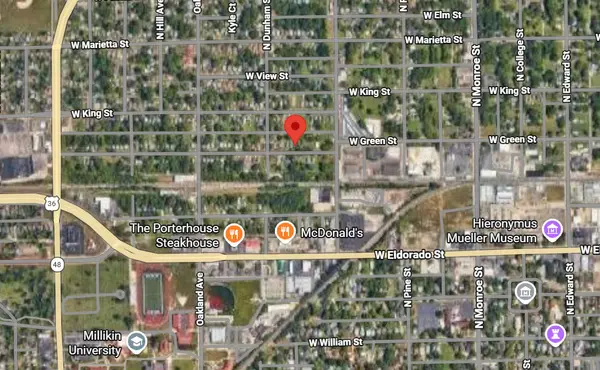 960 W Green ST, Decatur, IL 62522