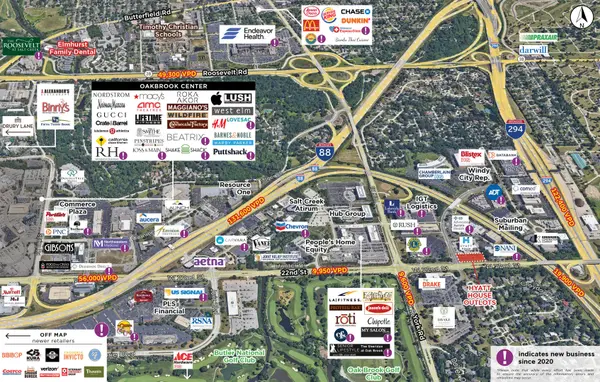 22nd & Windsdor 22nd ST, Oak Brook, IL 60523