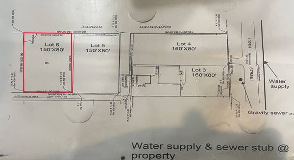 Lot 6 19W720 109th ST, Lemont, IL 60439