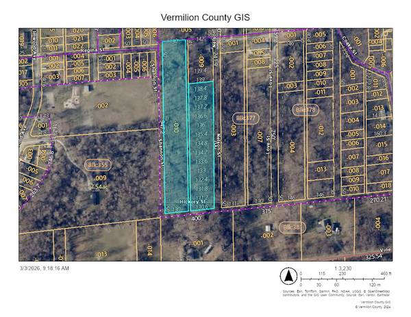 5 Acres on Hickory ST, Danville, IL 61832
