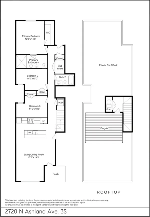 2720 N Ashland AVE #3N, Chicago, IL 60614