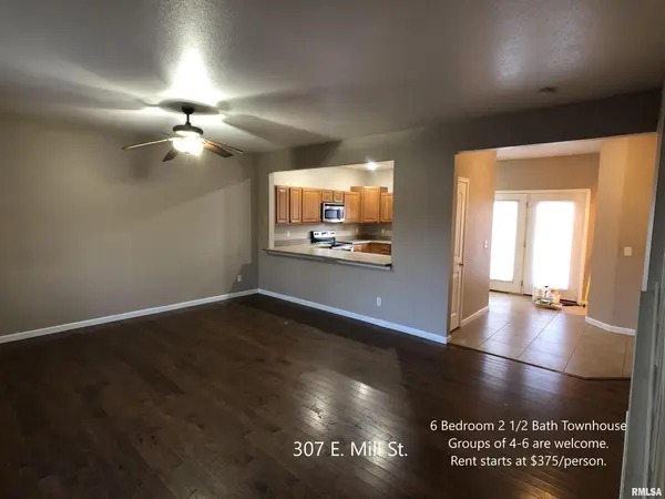 305 & 307 E MILL ST, Carbondale, IL 62901