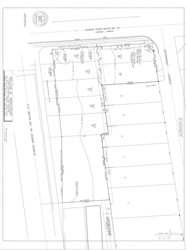 Lots 13 and 14 RT.53 & Ogden AVE, Lisle, IL 60532