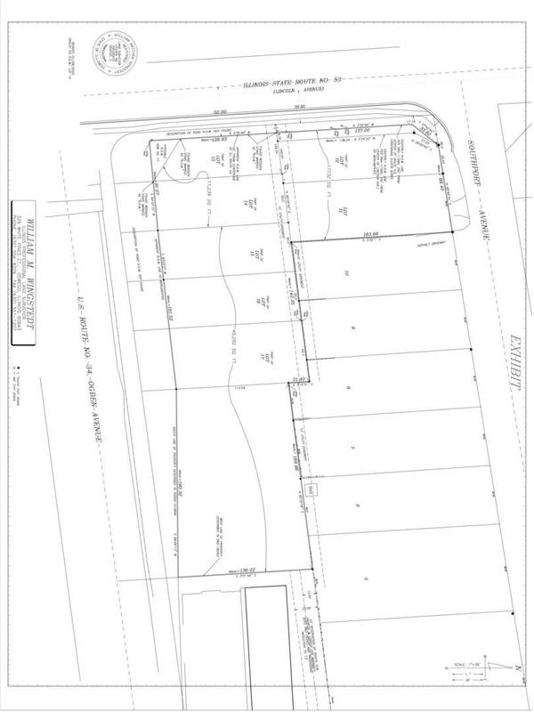 Lots 13 and 14 RT.53 & Ogden AVE, Lisle, IL 60532