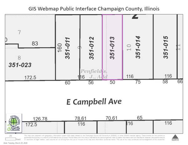 325 E Campbell AVE, Rantoul, IL 61866