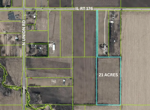 21 Acres Il Rt 176, Union, IL 60180