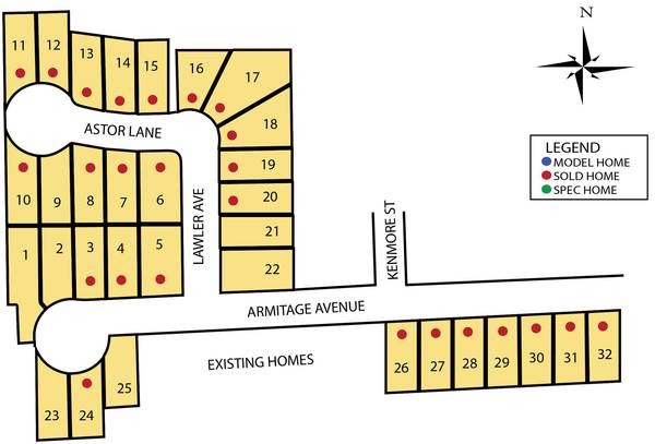 LOT #2 Armitage AVE, Addison, IL 60101