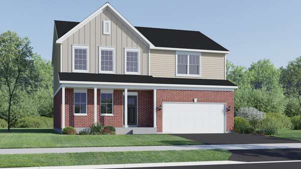 1741 Lakes Park DR, New Lenox, IL 60451