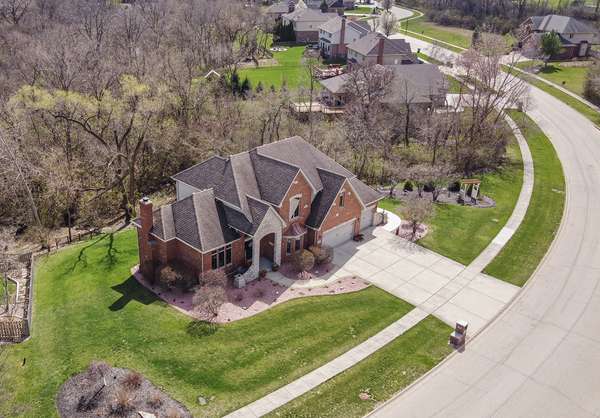 21163 S Wooded Cove DR, Elwood, IL 60421